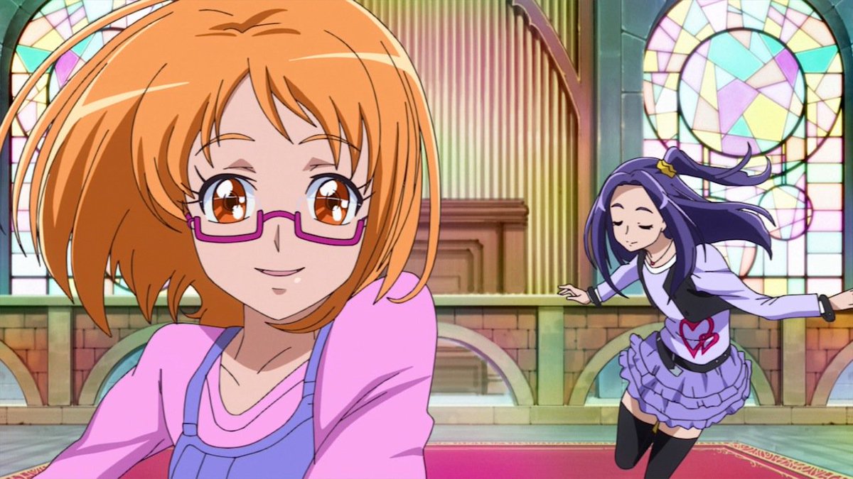 Hetax Film スイートプリキュア後期エンディング2のエレンとアコちゃん 唐突