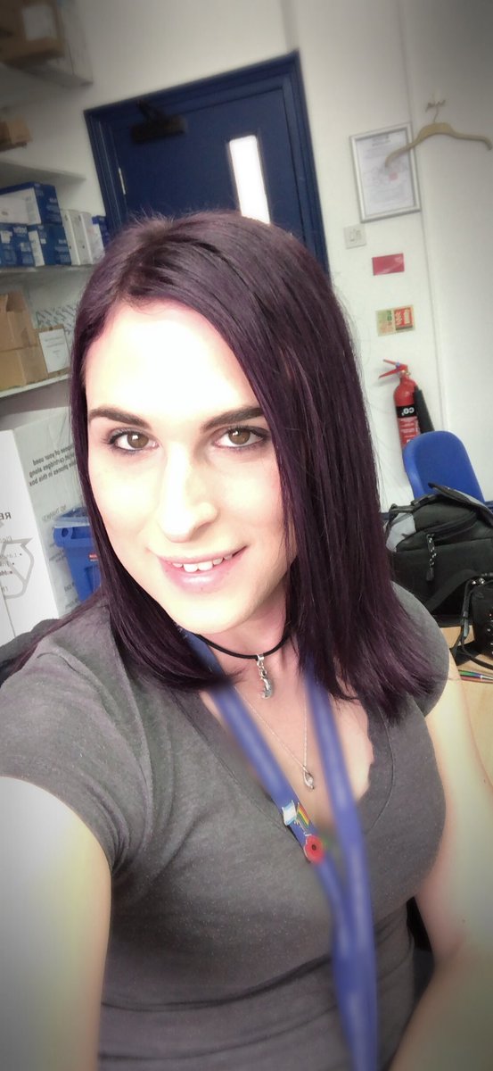 LucElHart's tweet photo. Looking super plain today because Iβm going to get my passport photo taken. Finally going to get around to getting that βFβ on mah passport! #pretty #sortof #lowkeygoth #notsomuchtoday #gothatwork #whoop #passportphotossuck #gonnalookbadbutohwell https://t.co/pKY7Srr1e0
