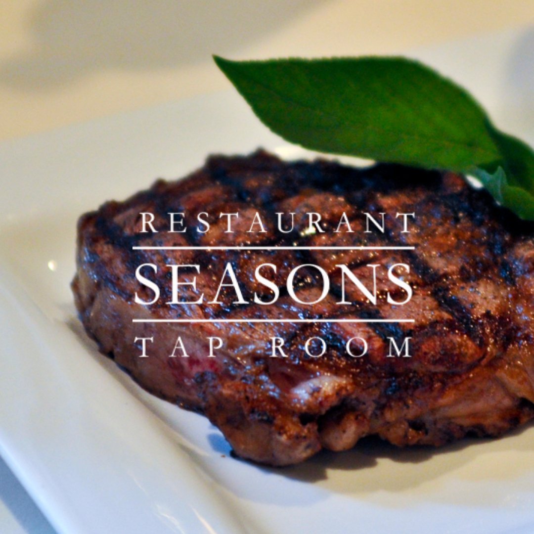 Come down and feast on a savory dinner!
Dinner is served:
 Monday to Saturday, 4:00 p.m. – 10:00 p.m.
Sunday, 5:00 p.m. – 10:00 p.m.
 #dining #CTRestaurant
seasonsrestaurantavon.com