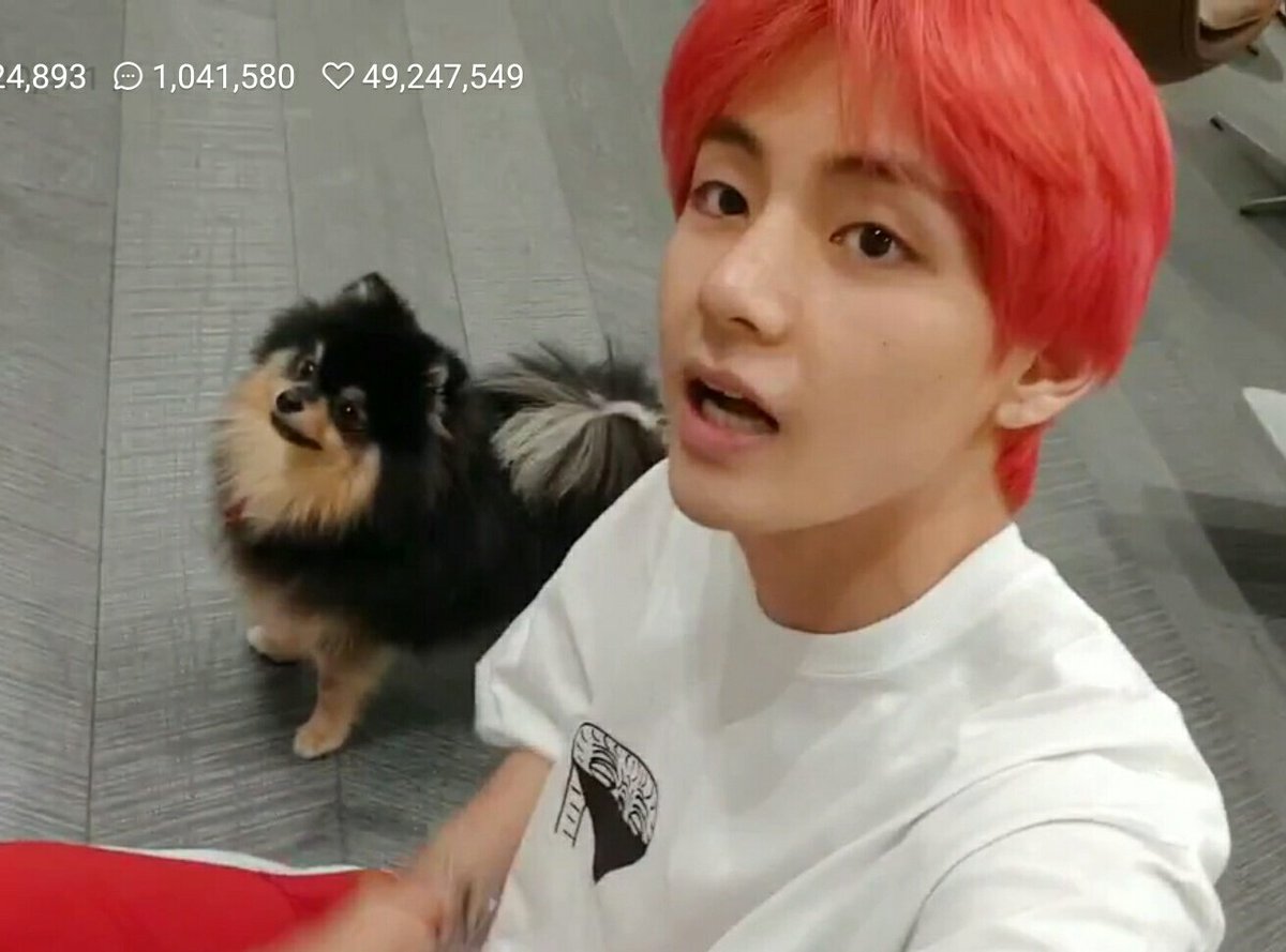 @ilsansqueen @swagkingsuga His godly face needs no editing... That fansite better stop Yeontan is gonna go at 'em 😠 #V #AngelTae #naturallybeautiful