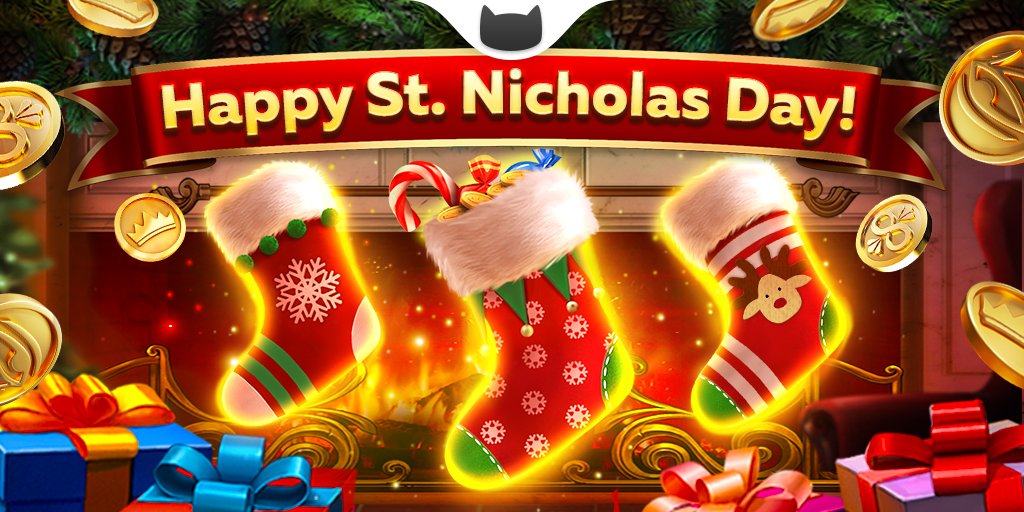 MurkaGames's tweet photo. Everything is possible today - just close your eyes and whisper your heart's desire 💖 May all your dreams come true! Happy St. Nicholas Day! ✨

We wish you the best of luck in @MurkaGames https://t.co/MRLsakQRb0
