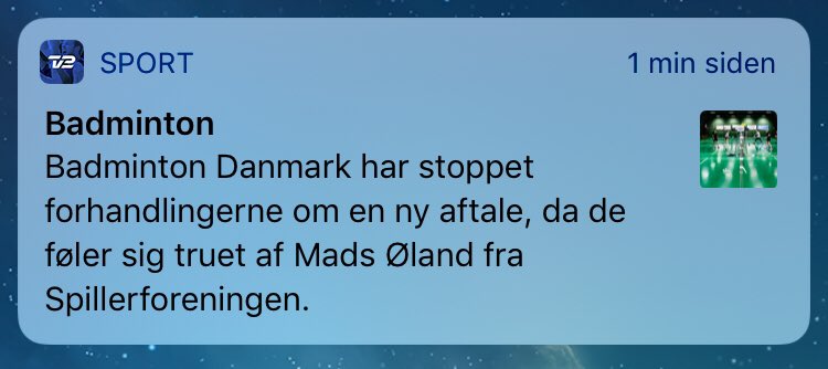 Der er snart nogen, der må tage fat i kraven på Mads Øland og sige: “Det er ikke os, det er dig!” #dksport