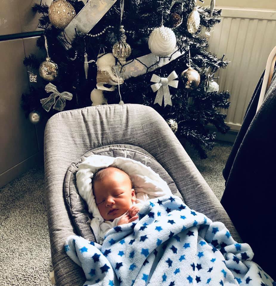 Congratulations to one of our engineers Rafet, who recently became a father along with partner, Aleigha to little Cairo!