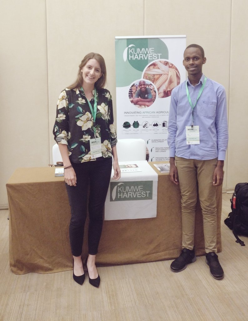 Thanks to <a href="/Noza_Isoko/">IMSAR</a> for having us here! #IMSARLaunch