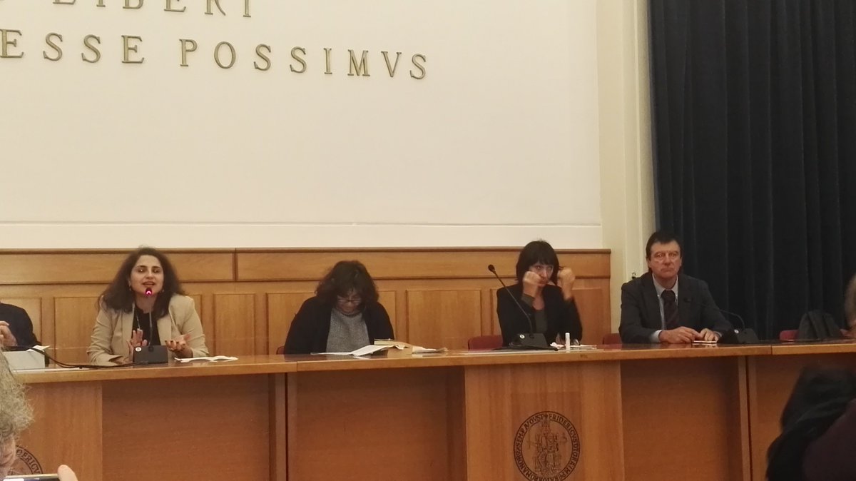 Interessantissimo seminario dell <a href="/OdgCampania/">Odg Campania</a> su #letteratura e #giornalismo all'<a href="/UninaIT/">Unina Federico II</a> con i Proff. Alfano e palumbo, le colleghe <a href="/PieraCarlomagno/">Piera Carlomagno</a> e <a href="/stellacervasio1/">stella cervasio</a> ed il presidente <a href="/o_lucarelli/">@OttavioLucarelli</a>