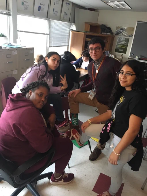 Image from SMS Team UVA - Mr. Butler's Class (@ButlerSMS)