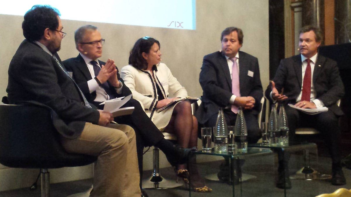 sixgroup's tweet photo. Panelists agree - #cooperation and #partnership are the future, the industry must come together and ecourage change on a larger scale #PostTradeForum https://t.co/7xBbD7bFJp
