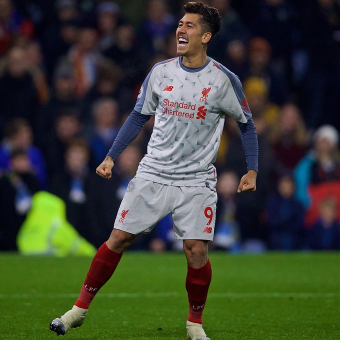 Roberto Firmino: Liverpool have never lost when the Brazilian has scored  away from home