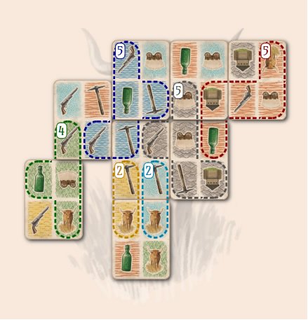 Happy_Meeple's tweet photo. Circle The Wagons is now live! Enjoy this great little gem by @buttonshy at https://t.co/5BmM75AA40 (tutorial available)!

For the occasion, we will give away $100 to the first player who can beat Verboten 3 times in the online mode. The rules are here:
https://t.co/NNsP4oqrUM https://t.co/wnm4LzlzlN