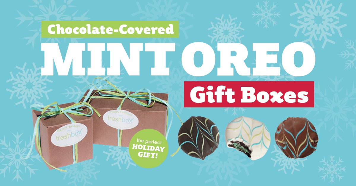 FreshboxCaters's tweet image. Make the holidays a bit sweeter for friends, family, employees &amp;amp; colleagues by ordering them a box (or 2!) of our delicious signature cookies! You can help change the outlook for people in our community affected by employment barriers. freshboxcatering.com #lssnetworkofhope