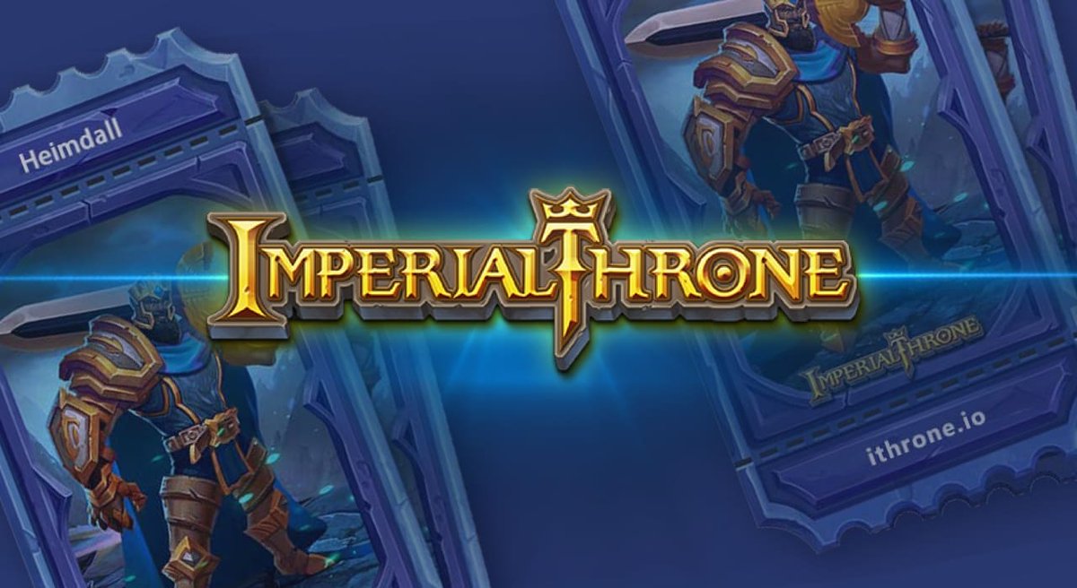 Congratulations to Imperial Throne for their successful Pre-sale Launch on Dec.3rd, 2018. For this special occasion, <a href="/ImperialThrone_/">test 001</a> provided Dapp.com  community with Alpha Test Access &amp; Exclusive Giveaway!👏(Dec.6th-Dec.17th)
Join us NOW>>bit.ly/2SuEUcP
