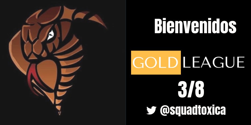 Gold League tweet media