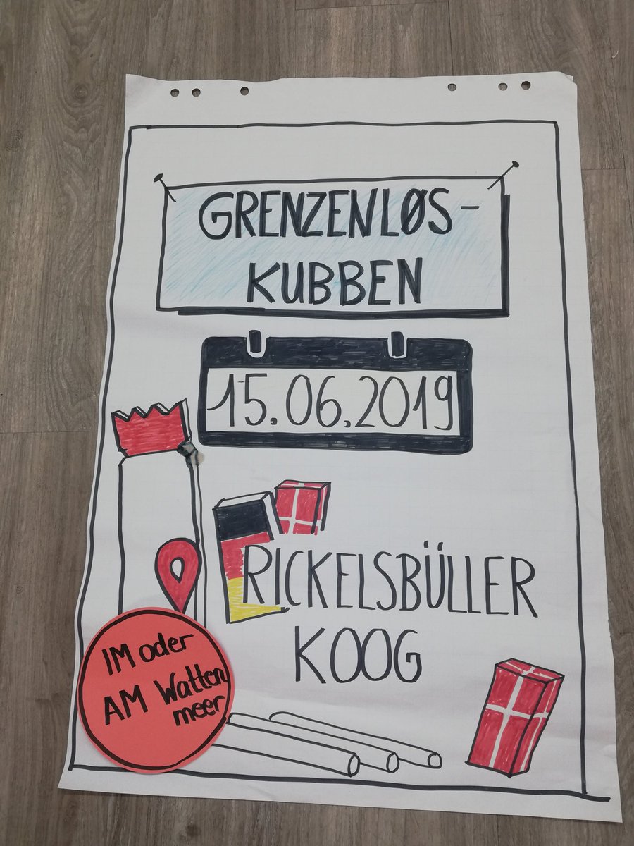 Session 3 Grenzenlos Kubben im Rickelsbüller Koog. #grenzenløs18