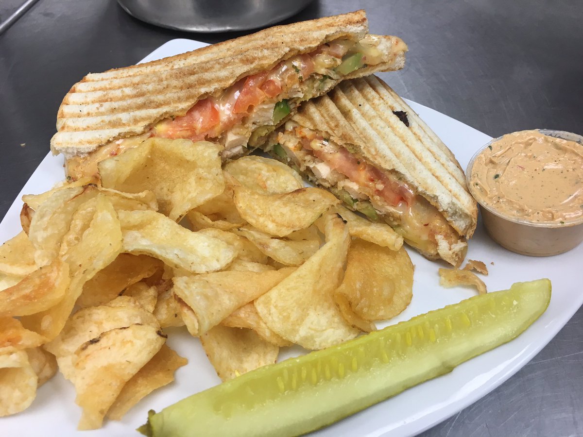 Two of our specials this week. Shaved Beef Quesadilla and Crispy Chipotle Chicken Panini. Get them while they last! #MadeinProStart #ParmaProud