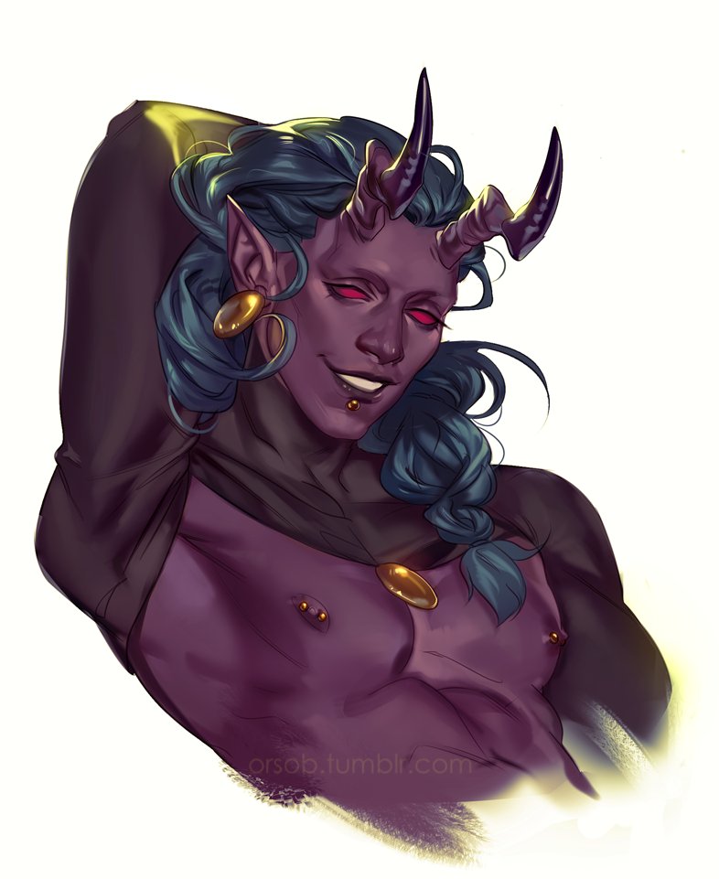Tiefling artificer