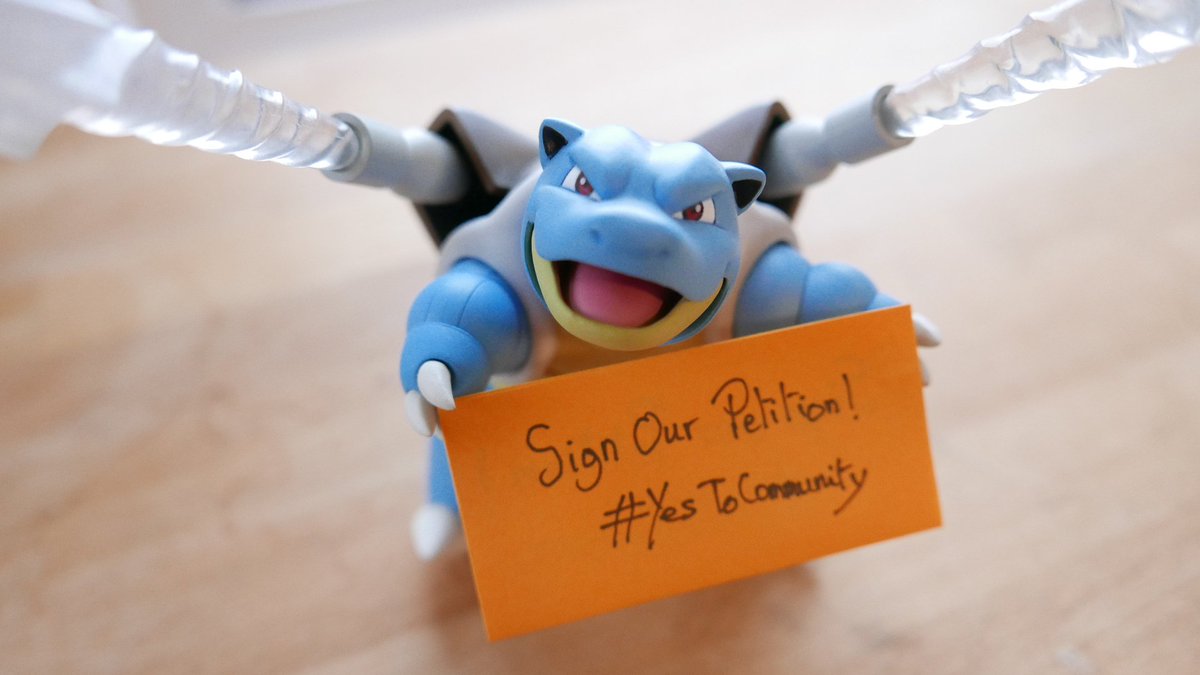 HamiltonHouseBR's tweet photo. Less than 50 signatures away from hitting 3.5k!!!!
If you haven't already, let this super cute Blastoise activist convince you.. and head that way -> https://t.co/0Qa3Evr88L
Say #YesToCommunity https://t.co/NoLnKZuJX0