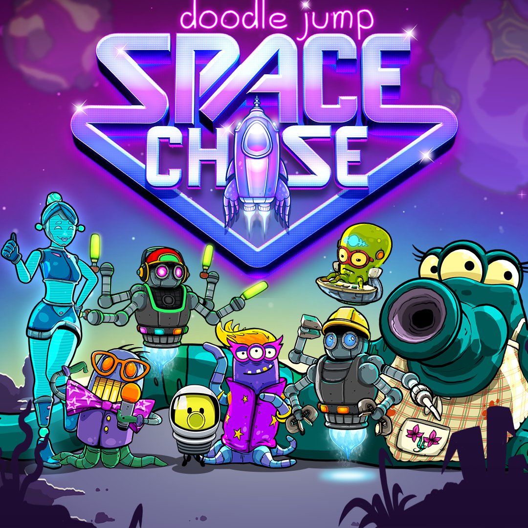 5th Planet Games on X: 🚀NEW EVENT: The Galactic Tour has arrived! Try it  out and earn new costumes and bonuses in Doodle Jump Space Chase! Available  in selected countries: including Brazil