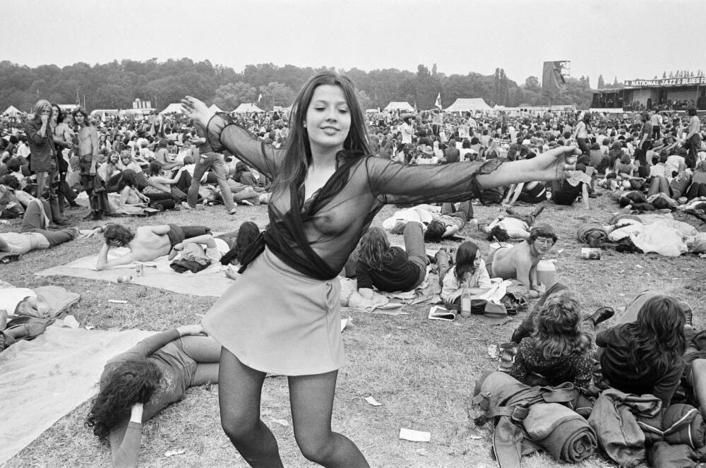 Woodstock '69 yerin asla doldurulamadı Burning Man ne Coachella ne sen...