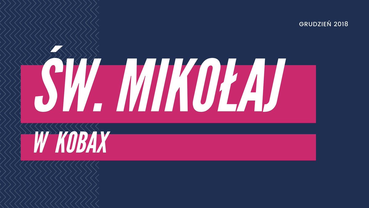 Kobax_pl's tweet photo. 6 Grudnia to wyjątkowy czas. Tego dnia każdy pamięta o szczególnej moc obdarowywania. 
U nas również prezentów nie zabrakło ;) 

Ps. Prawdopodobnie to do naszej firmy przybył św. Mikołaj w najpiękniejszej postaci. Zobacz sam!

#Kobax #mikolajki #mikołaj https://t.co/3EmJ6L9qGa