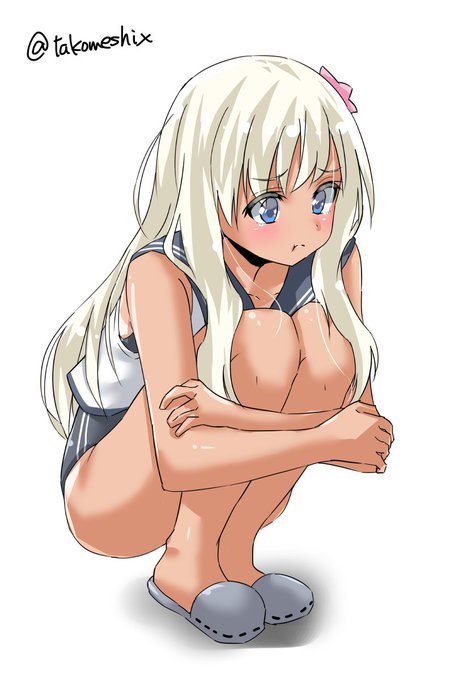 最近はゆーちゃんばかり出撃させているので拗ねている可能性が(+15分)
#艦これ版深夜の真剣お絵描き60分一本勝負
#艦これ版真剣お絵描き60分一本勝負_20181206 