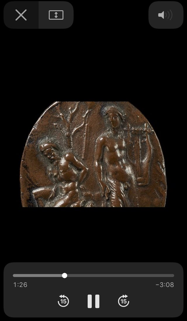OU_ArtHistory's tweet photo. #tbt to our first ever #openartsobjects #films from 2016, featuring #gillperry on #rogerhiorn’s #seizure & @DrLeahRClark on a #renaissance #plaquette. All films 🎥 here: https://t.co/JfhWePbXJE @OU_FASS @OpenUniversity https://t.co/ouKiQMmQBY