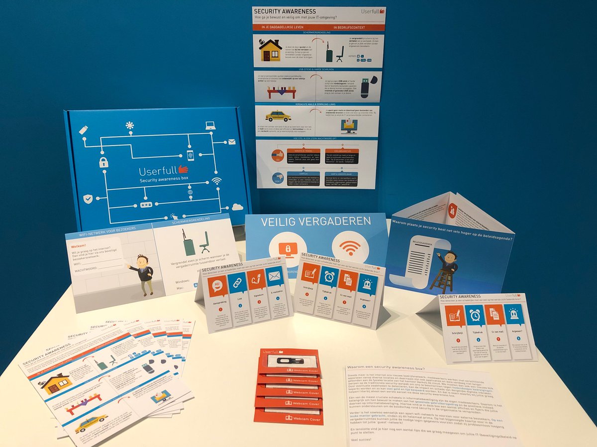 MadeInMechelen's tweet photo. https://t.co/USHMNzZmdx - Boomse IT-integrator deelt security awareness boxen uit https://t.co/Fr1pwwrHN6