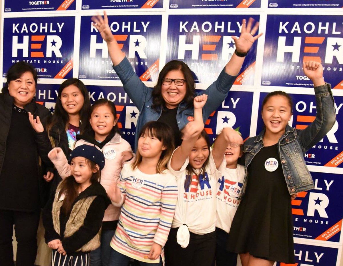 Her4House's tweet photo. Now that the campaign is over, I’m transitioning out of using this handle to @KaohlyVangHer. Please follow me there! https://t.co/PibrquIqGO