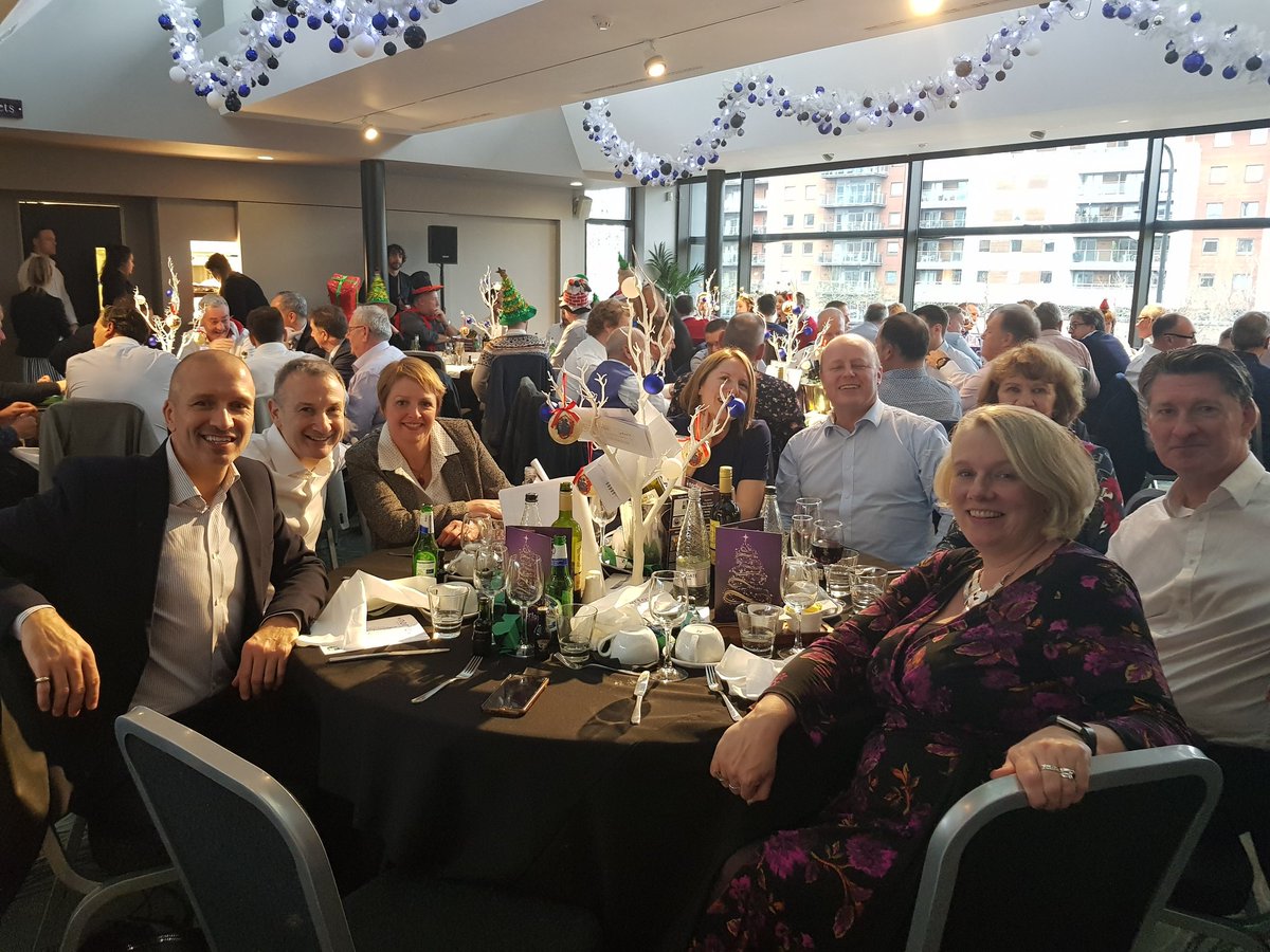 JustPRM's tweet photo. Fab #Norfox2018 @NorfoxCharity lunch with @ShoosmithsLaw @IndigoPlanning @GVANorth @pegasusgroup @TheEdgeMcr #charity #property #networking #Manchester https://t.co/tOalMWewYa