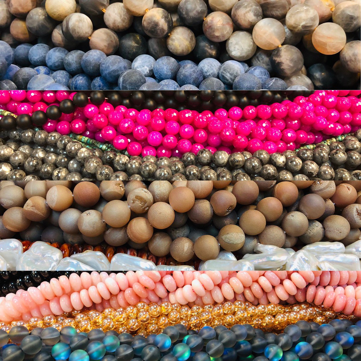 beadingdreams's tweet image. The Build Your Own Bracelets Event begins today!  Stop in and design a custom bracelet for everyone on your list. Then, let us do the stringing! 
#byob #braceletstack #designerlook #sydneyevan #handmadedallas #diybling #beadingdreamsdallas #beadyourdreams