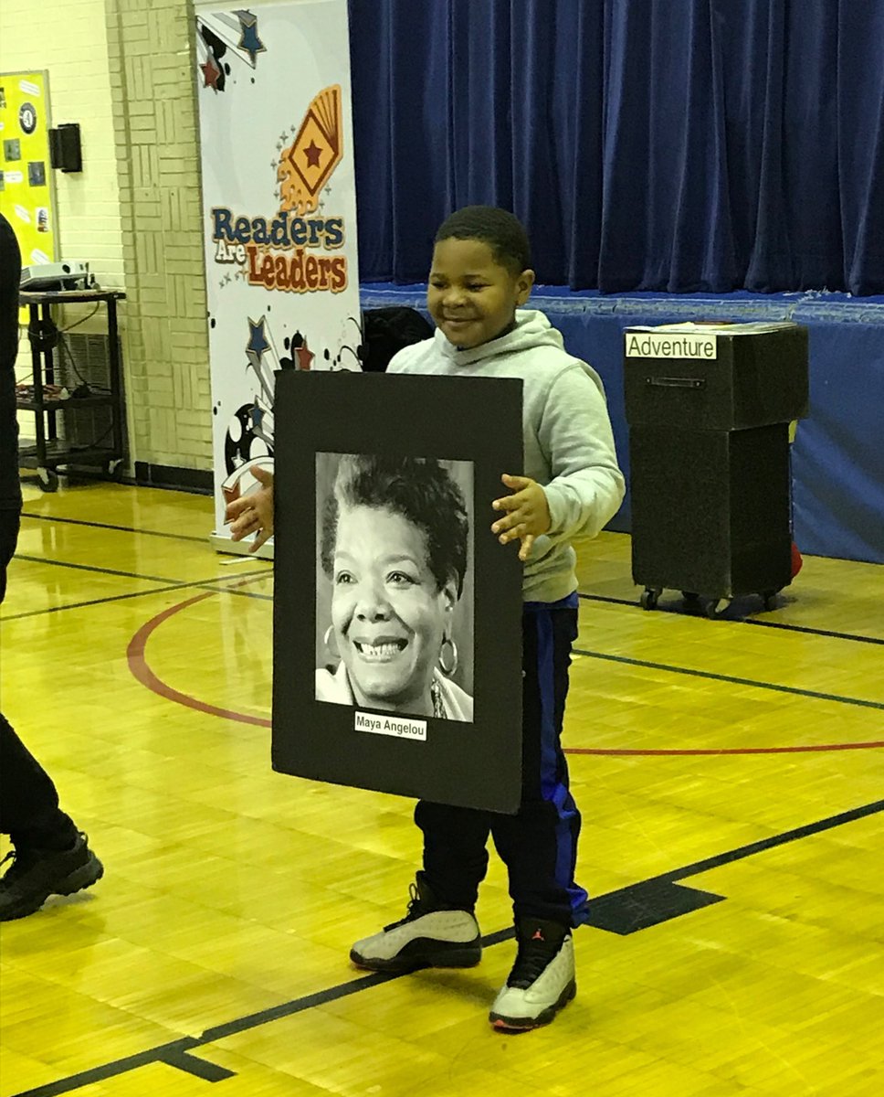 Learning about famous Authors!! Here at Roosevelt!