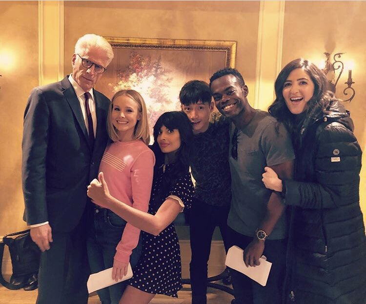 Jameela Jamil's photo on best television series