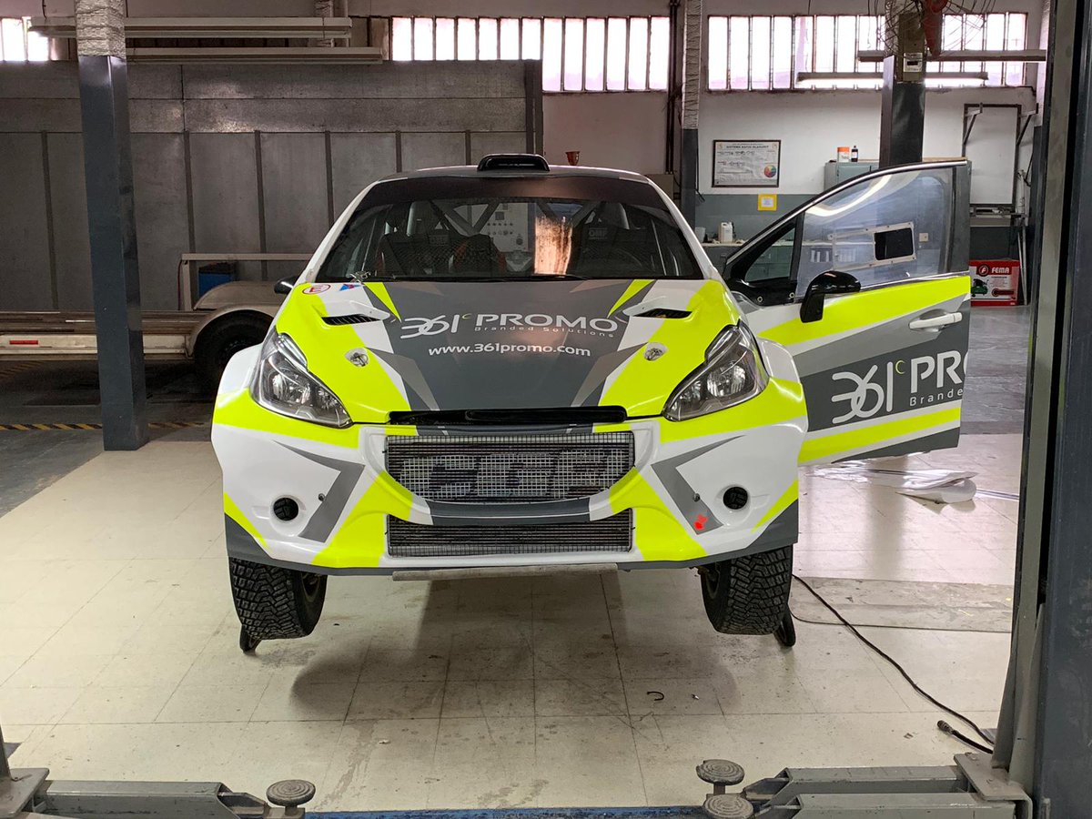 CGRally's tweet photo. Así luce el Peugeot Maxi Rally Aspirado de Christian Arboleda Christian Arboleda. El piloto ecuatoriano tuvo la oportunidad de probarlo y ya está listo para el Gran Premio #HomenajeRecalde 💪🏼
@SancorSeguros https://t.co/HDpT75zWvO
