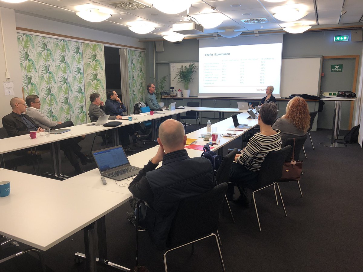 Förhandlingsdelegationen sammanträder och får besök av <a href="/suntarbetsliv/">Suntarbetsliv</a> och tittar på framtida utmaningar i #arbetsmiljö och de stora möjligheterna som finns med digital utbildning i arbetsmiljö.