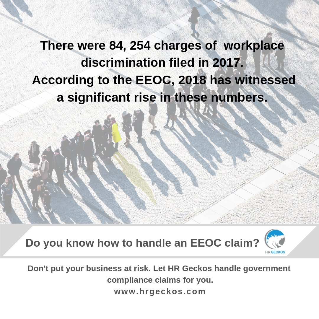 HrGeckos's tweet photo. Don't put your business at risk. Let HR Geckos handle government compliance claims for you. https://t.co/3m4EPBP7fG #businessleadership #discrimination #eeocompliance #EEOlawsuits #hrsolutions #compliancesupport #compliancemanagement #hrcompliance #hrpolicies https://t.co/rE7spob3CF