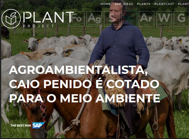 Procurado pela PLANT para comentar uma possível indicação, Penido afirmou que não foi contatado pela equipe de transição e acredita que não tem perfil para o cargo.