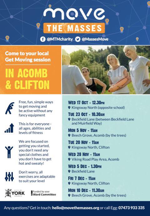 move_mates's tweet photo. Do you know someone who would benefit from our #free #inclusive #movement #sessions ?

Show them our poster!

#movethemasses #letsgetmoving https://t.co/si5j5pcHHY