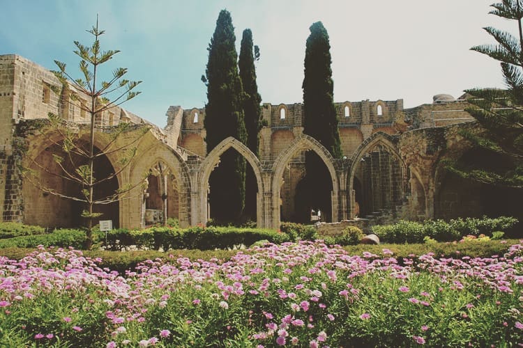 Bellapais Abbey is a magical place to marry in Cyprus. #lacasadeevents #weddingplanning #weddingsincyprus #cyprusweddings #cyprusweddingplanner #cyprusweddingplanners #weddingplanneristanbul #bellapais #weddingplannerturkey #weddingplanner #weddingplannerdubai #weddingideas