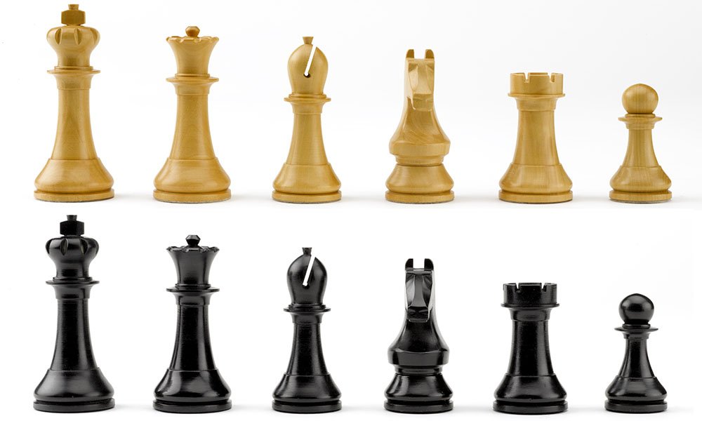 Official World Chess Championship Pieces 