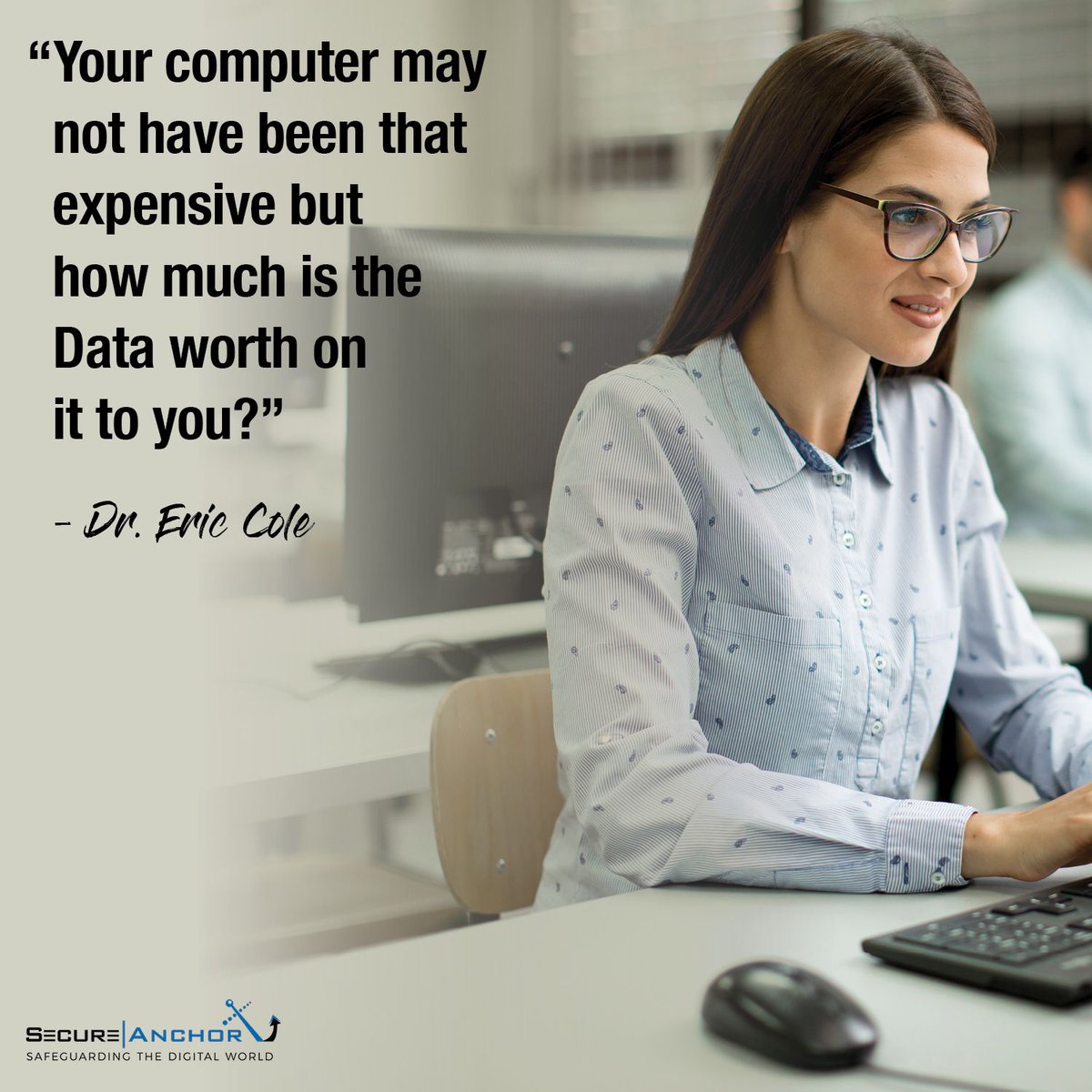 drericcole's tweet image. How much is your data worth? #DrEricCole #Hackers #ChinaHacker #CyberAttack #CyberSecurity