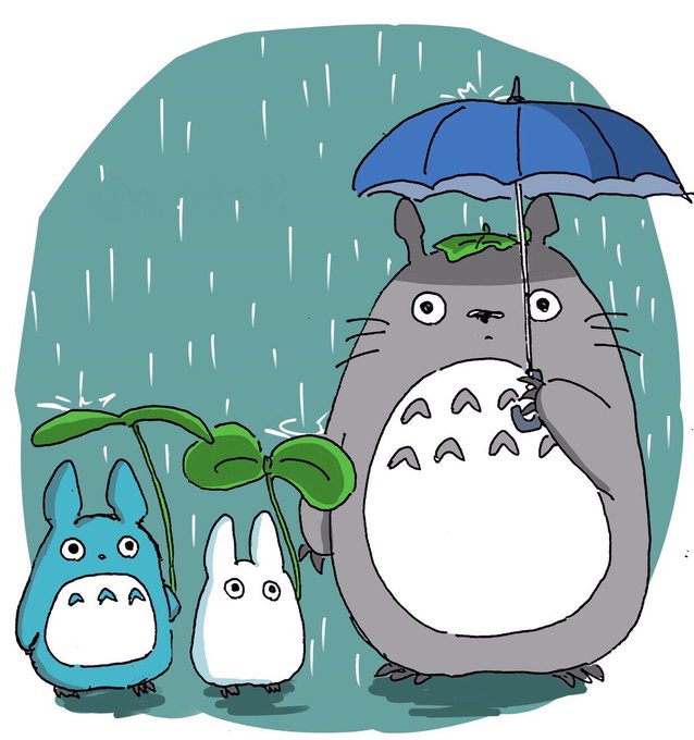 トトロのtwitterイラスト検索結果 古い順