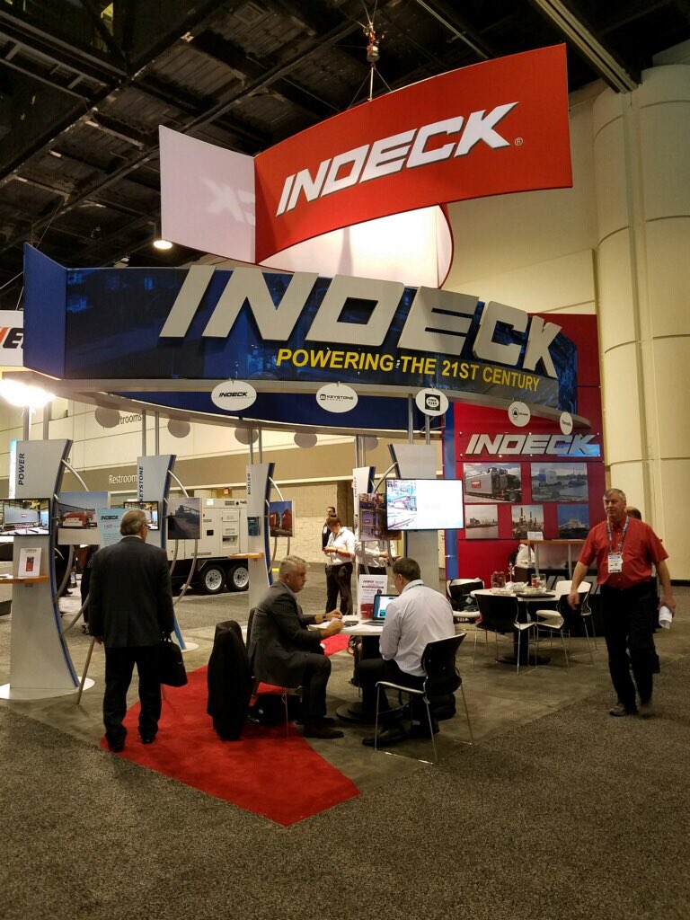 IndeckPower's tweet photo. Indeck is offically registered for @powergenintl’s 2019 show. We will be conveniently located off the main aisle. We are looking forward to big fun in the Big Easy! We will see you there in November. #indeck #boiler #steamboiler #powergen19 #nola #steampower https://t.co/mLRxv8ctpX