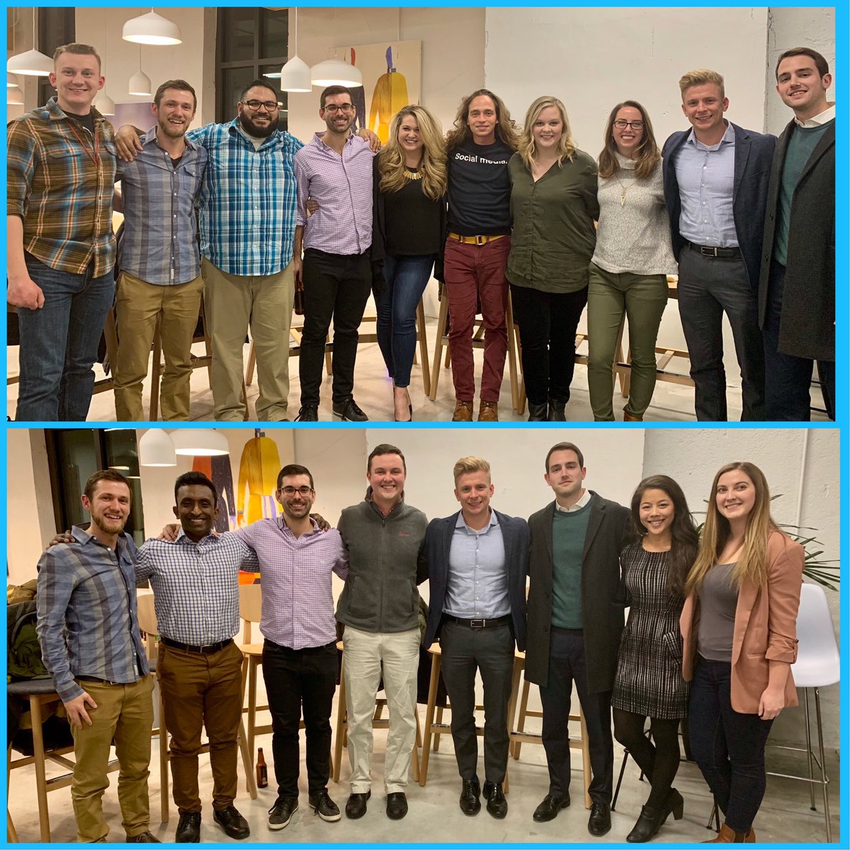 Last night we said thank you to the 2018 board of directors for their hard work and commitment and voted in and welcomed the new 2019 board of directors. They have the support of the YPM community to continue elevating our great organization and lead us into our 10th anniversary!