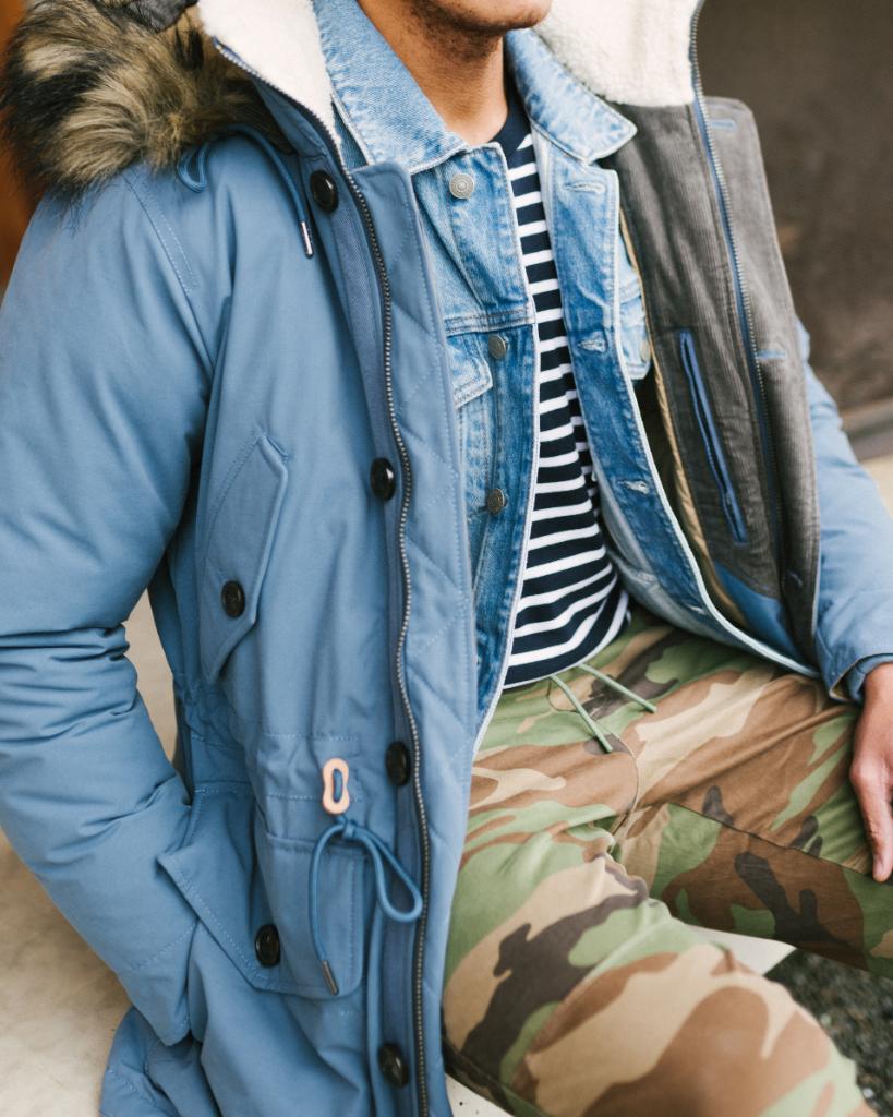 parka ultra abercrombie