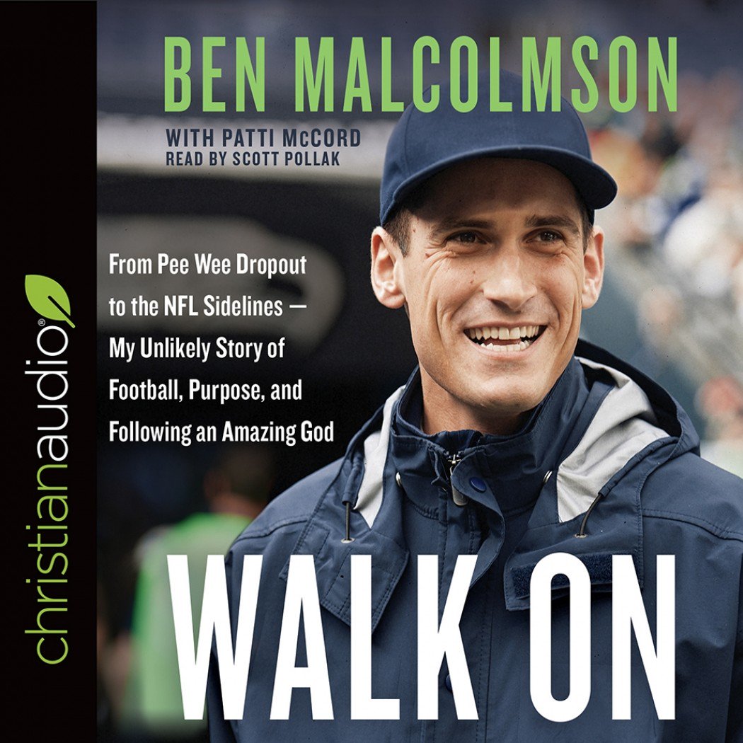 We had the pleasure of catching up with <a href="/BenMalcolmson/">Ben Malcolmson</a>, author of Walk On, for an audio interview! Stream the interview here &amp; download the audiobook for only $7.49 during the #TwiceYearlySale: ow.ly/g28r30mT7Oe