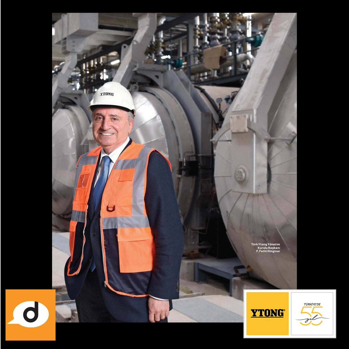 DenovePR's tweet photo. Türk Ytong yeni fabrikasının kapılarını Fortune Türkiye'ye açtı. Detaylar Fortune Türkiye aralık sayısında... @fortuneturkiye https://t.co/Oy3AHiEnC4