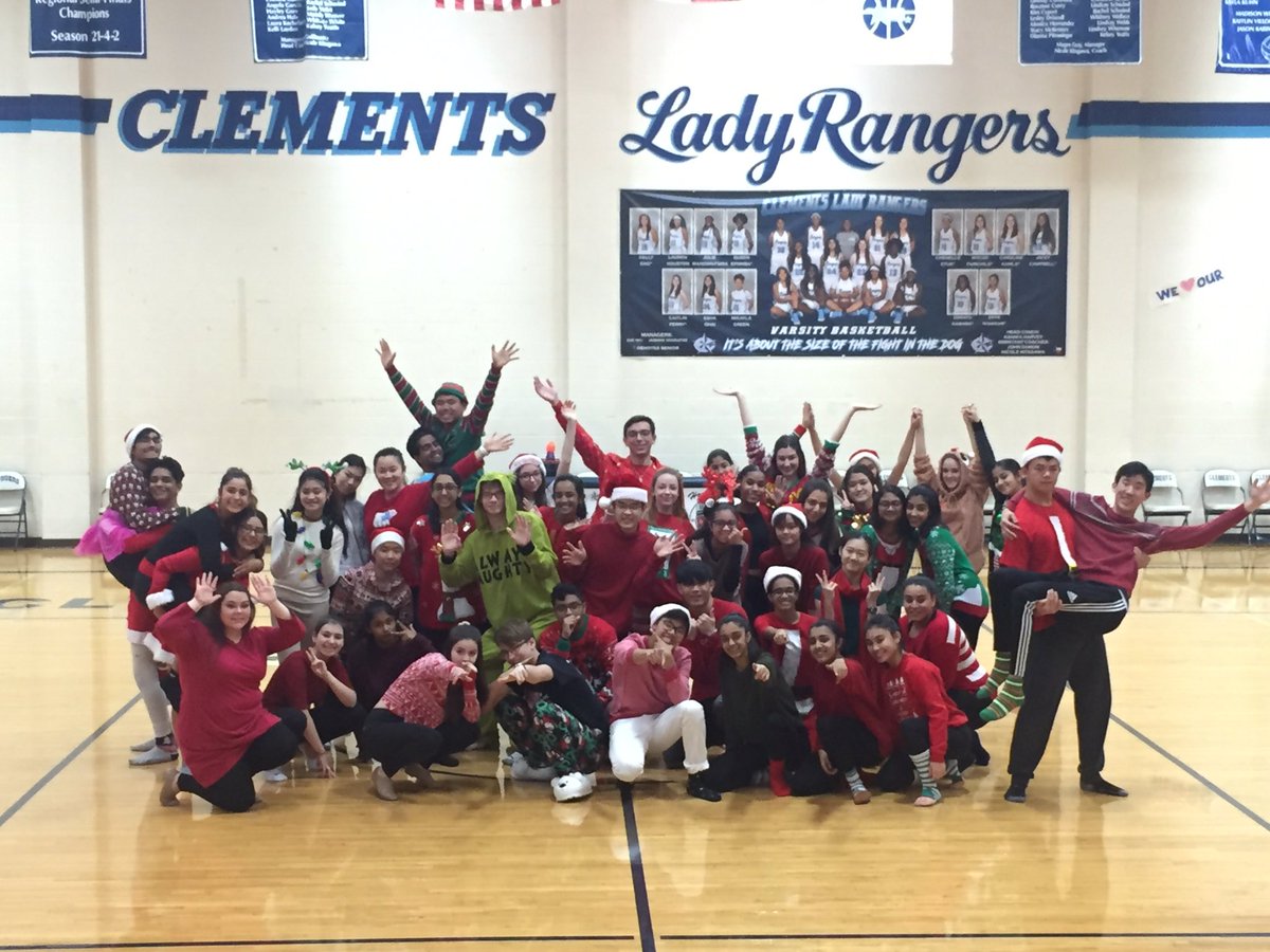 CHSdancedept's tweet photo. 2nd period is ready to show you their holiday dance...see you at 9:00am in the girls gym!! https://t.co/HPBLLj6vt4
