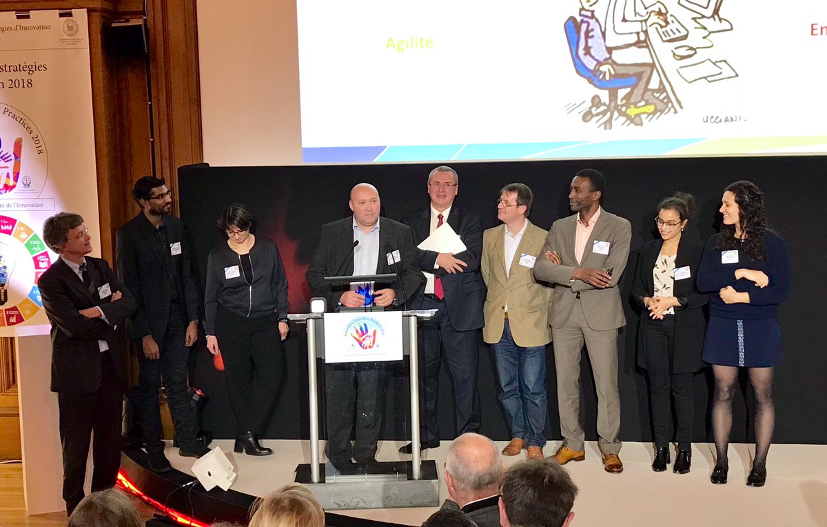 Serge Clerens, Directeur Adjoint #GRDF réseau Nord-Ouest : “La démarche #KioZ est une #innovation basée sur les collaborateurs et l'intelligence collective".
#Agilité #Engagement #FabLab #GazVert #Territoires #GRDFNO #Énergie #GRDFvertLavenir