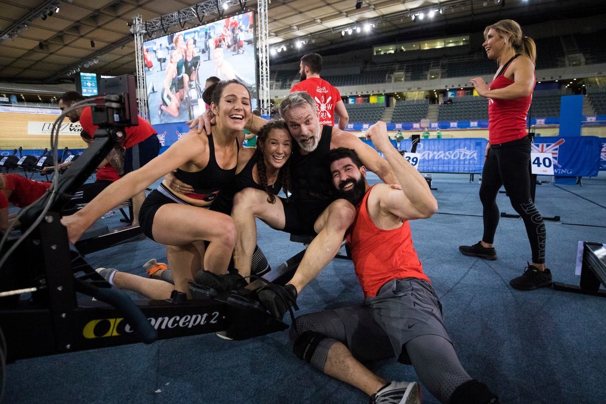 BritishRowing's tweet photo. #TBT to #BRIC17 when 88 rowers took on the team relay to raise money in support of Ruben aged 5, who had been undergoing treatment for Leukaemia. Theyโll be back at #BRIC18 this Saturday, taking on the relay to celebrate one year of Ruben finishing his treatment. #RowforRuReturns https://t.co/dE1GOUDis0