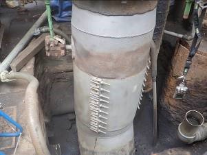 CSNRIComposites's tweet image. Clock Spring Contour reinforces corroded cooling water line in Benelux. The entire repair was completed in only 3 days with the cooling water system in normal service.
bit.ly/2BT0fqH

#ClockSpringInc #innovation #contour #oilandgas #composites #leaks #corrosion #refinery