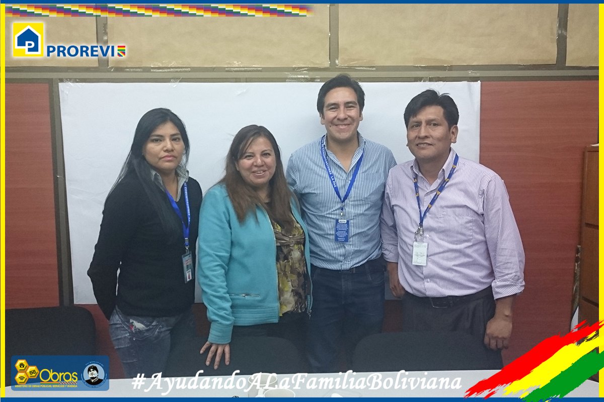 vmvu_prorevi's tweet photo. Reunión de coordinación con el personal técnico del gobierno autónomo municipal de #Tarija.
PROREVI #AyudandoALaFamiliaBoliviana.
#DerechoPropietario. https://t.co/k3DutIdzAM